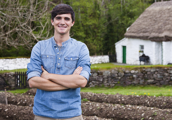 On The Rise: Donal Skehan has set his sights on America!
