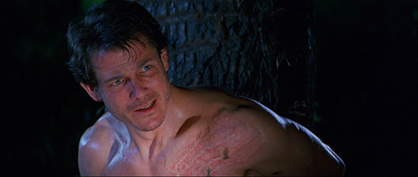 Michael Paré in 'Bad Moon'