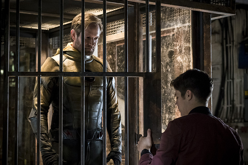 Matthew Letscher as Eobard Thawne in 'The Flash'