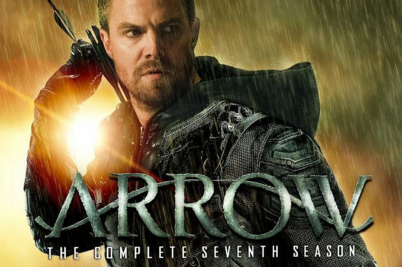 Arrow Season 7 Blu-ray