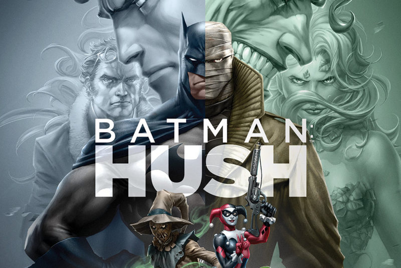 Batman: Hush animated movie