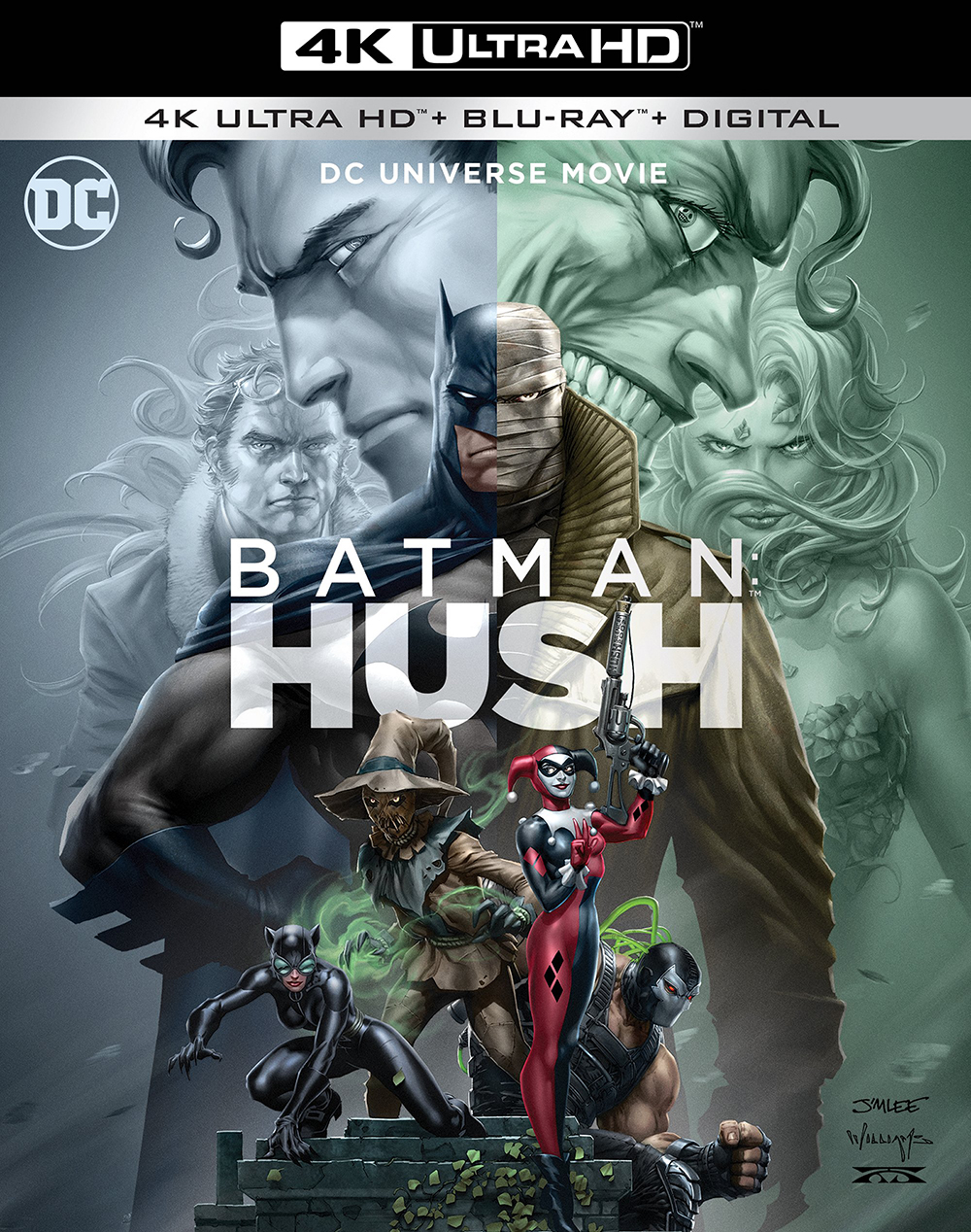 Batman: Hush animated movie