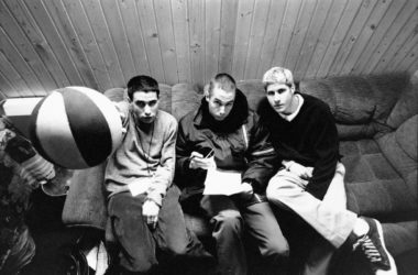 Beastie Boys in studio