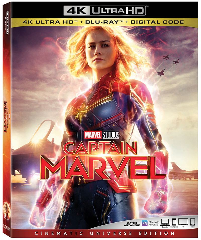 Captain Marvel Blu-ray