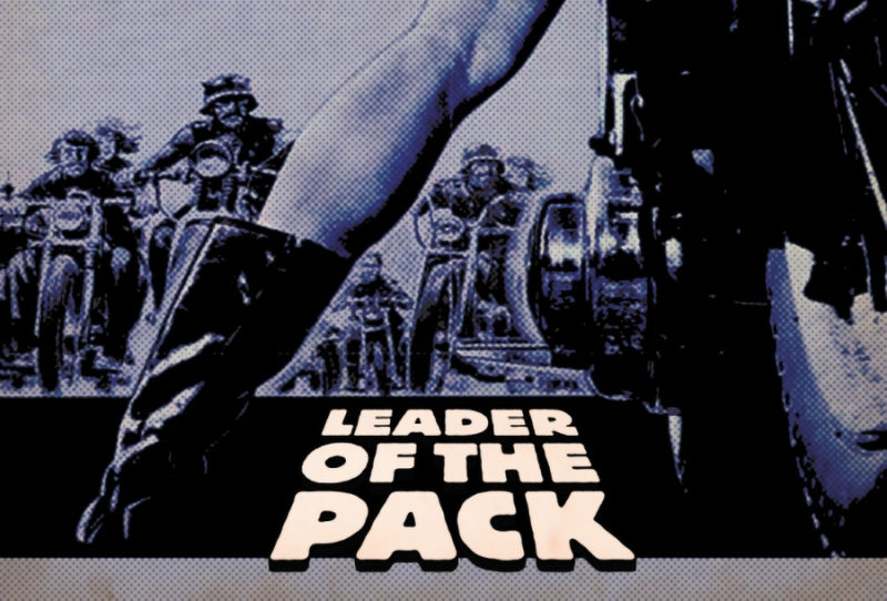 Cherrie Curie - Leader of the Pack