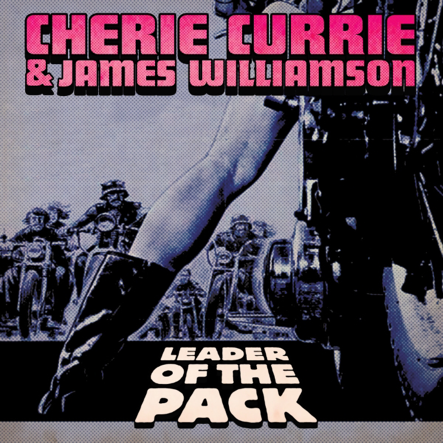 Cherrie Curie - Leader of the Pack