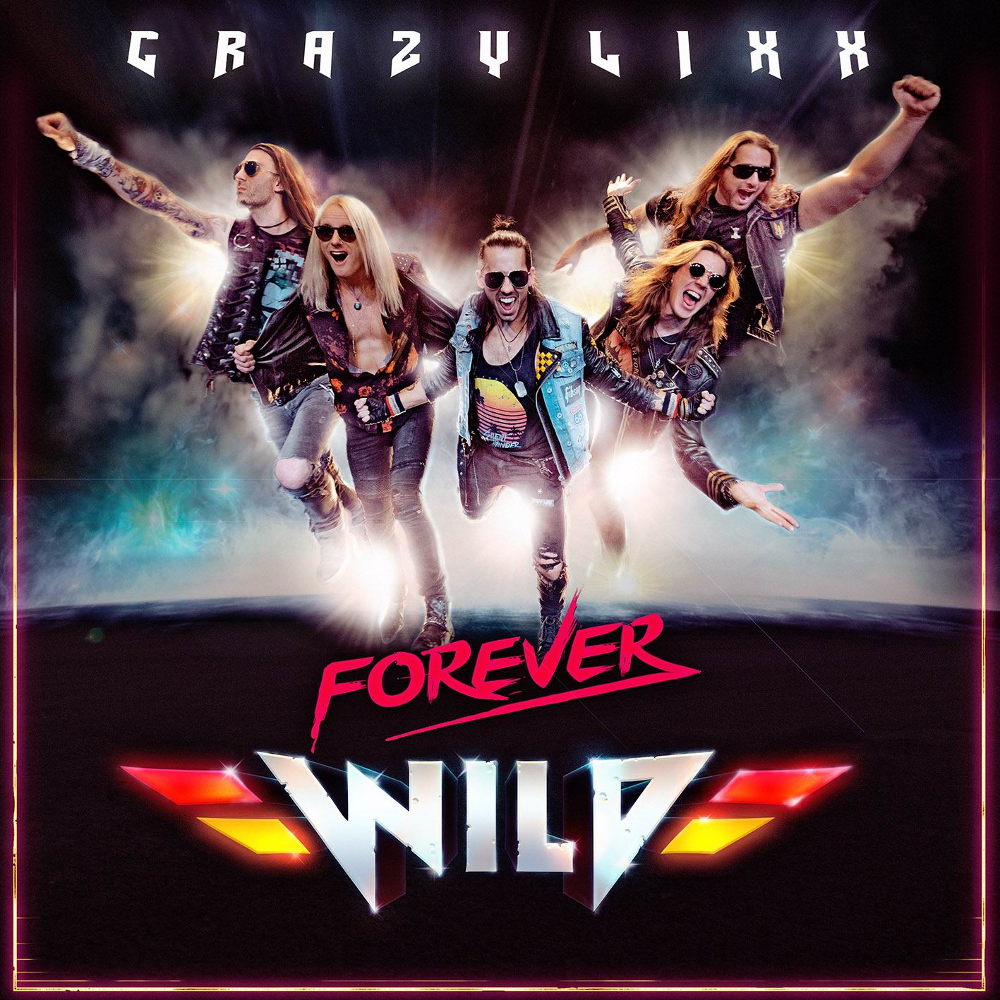 Crazy Lixx "Forever Wild"