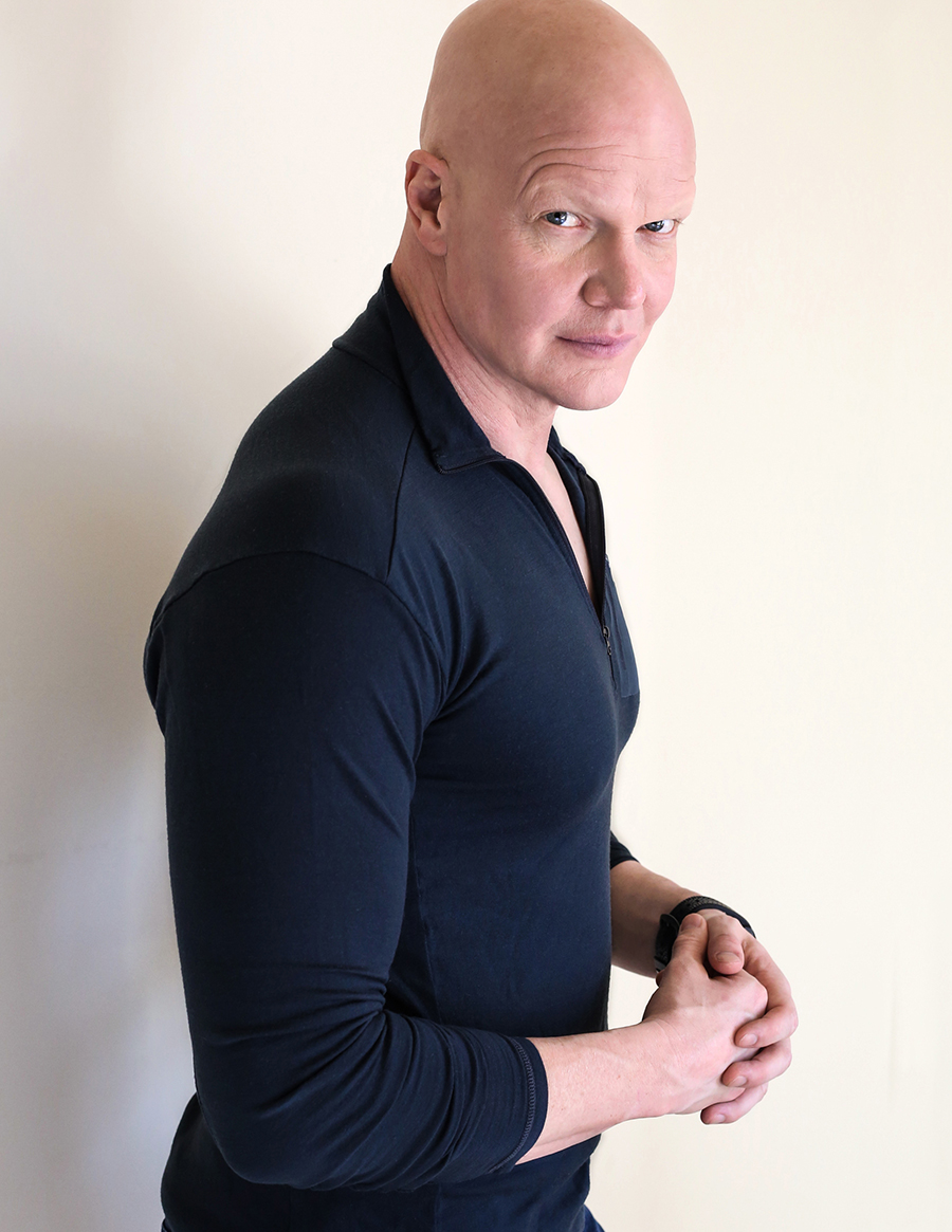 Derek Mears is an unstoppable force. - Photo by Brezinski Photography