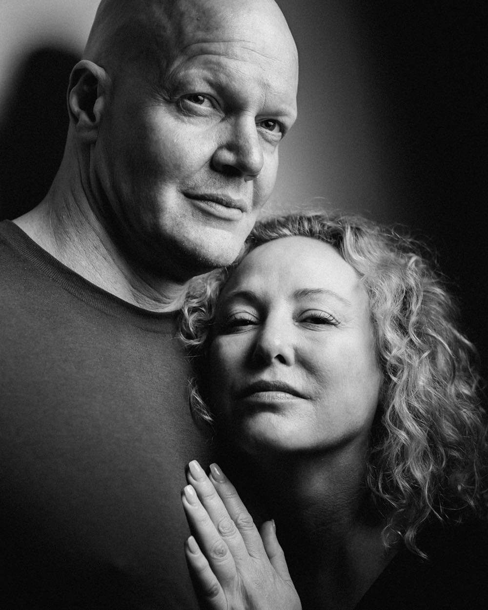 Derek Mears and Virginia Madsen are two of the major driving forces behind 'Swamp Thing.' - Photo by Nick Holmes