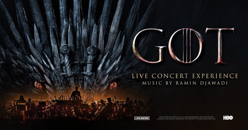 Game of Thrones Live Concert Experience Featuring Ramin Djawadi