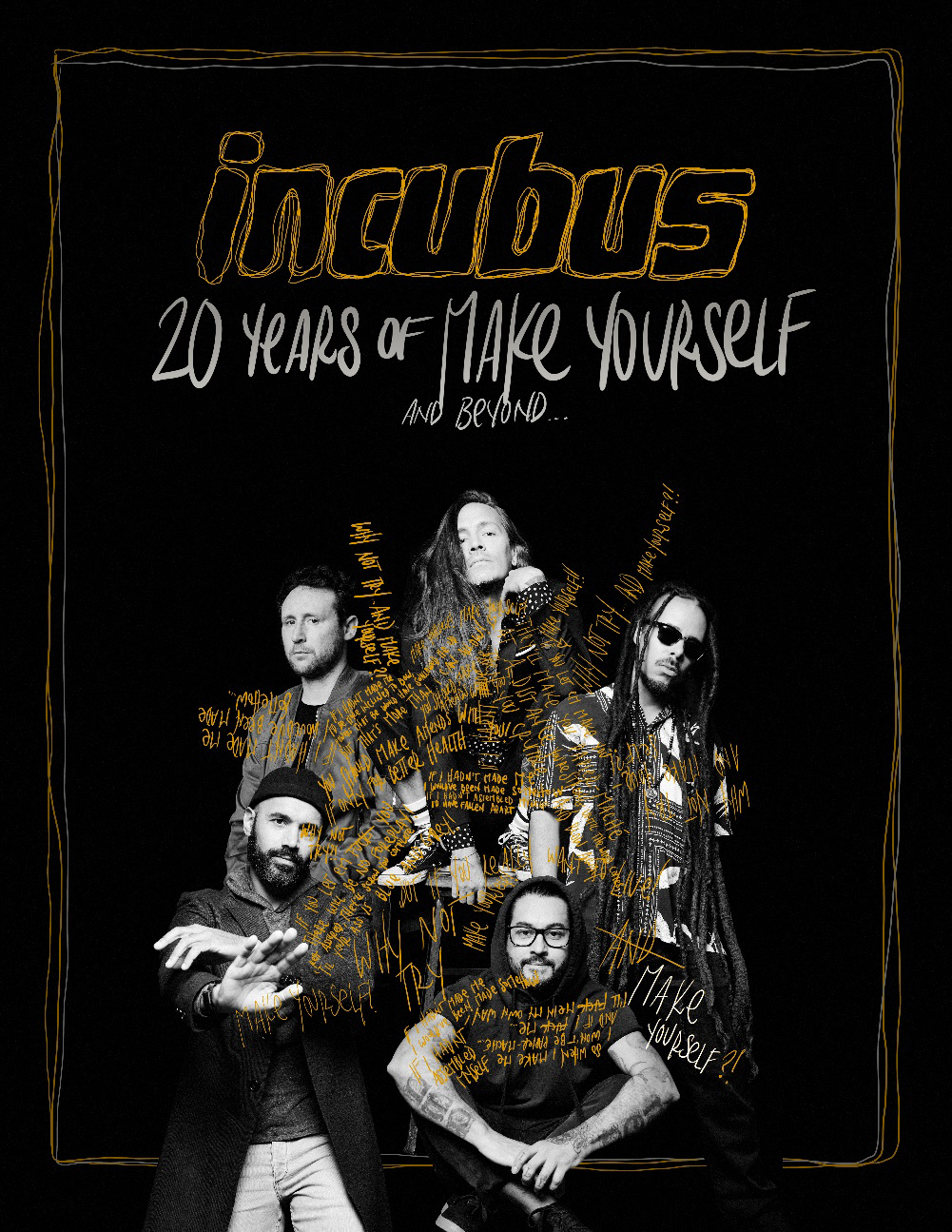 Incubus Make Yourself and Beyond tour