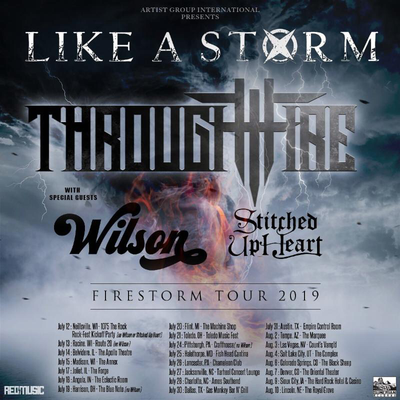 Firestorm Tour 2019