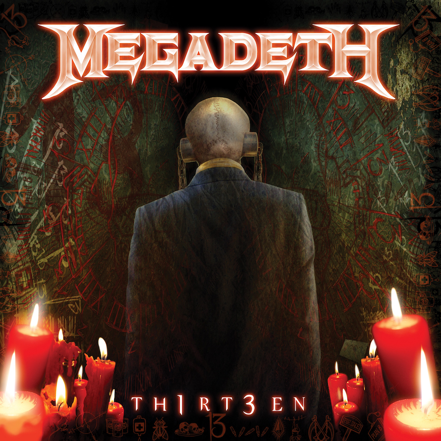Megadeth TH1RT3EN