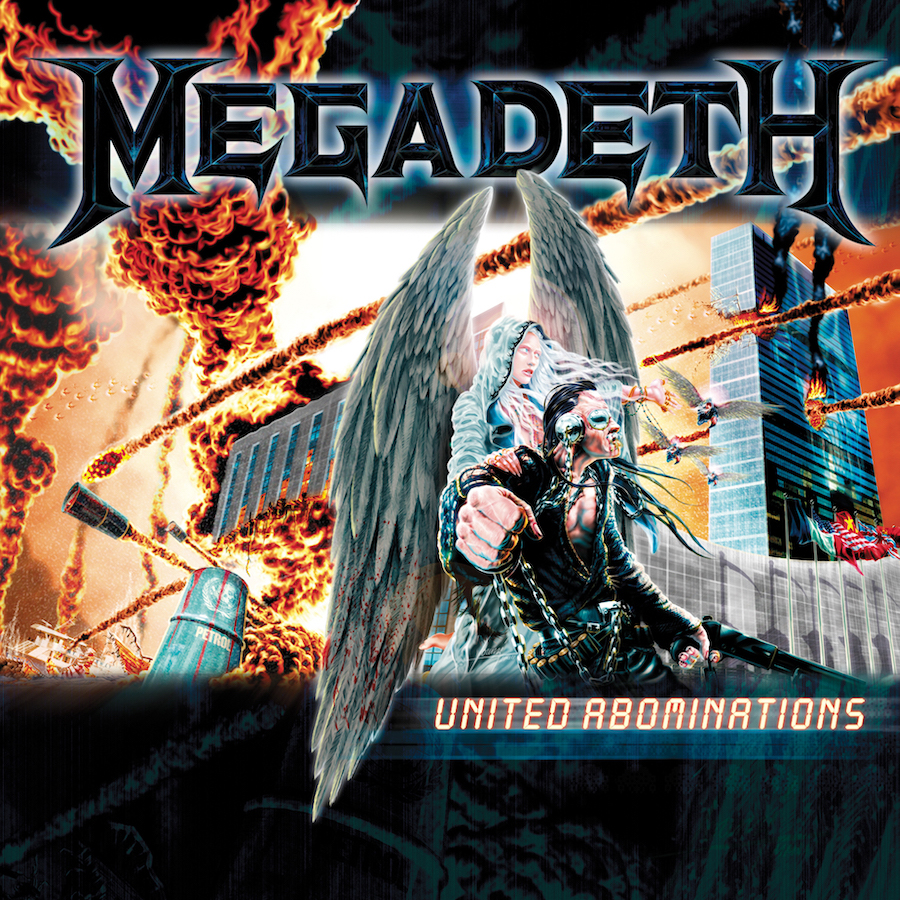 Megadeth United Abominations