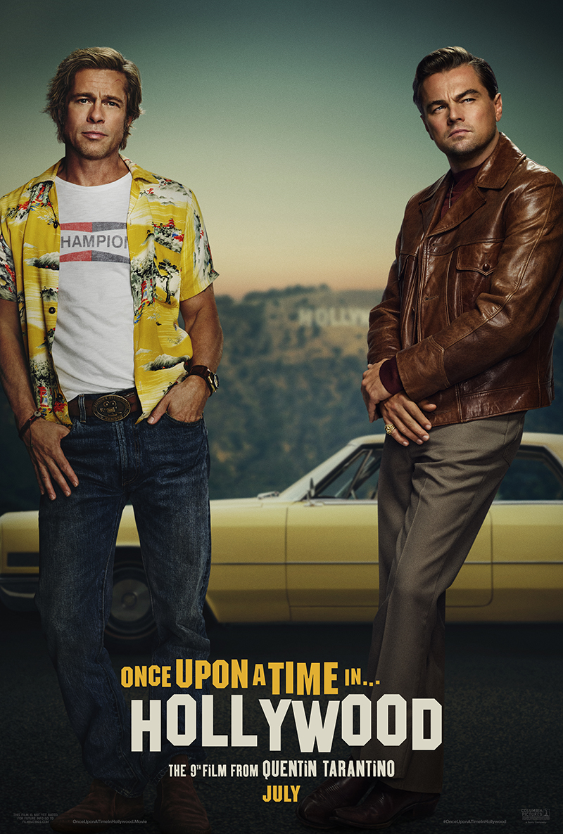 Once Upon A Time In Hollywood