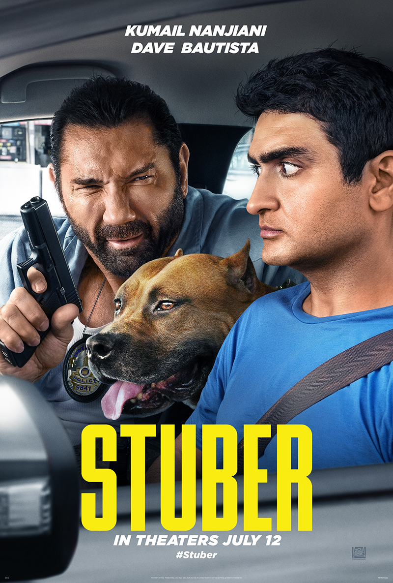 Stuber Theatrical Poster 2019