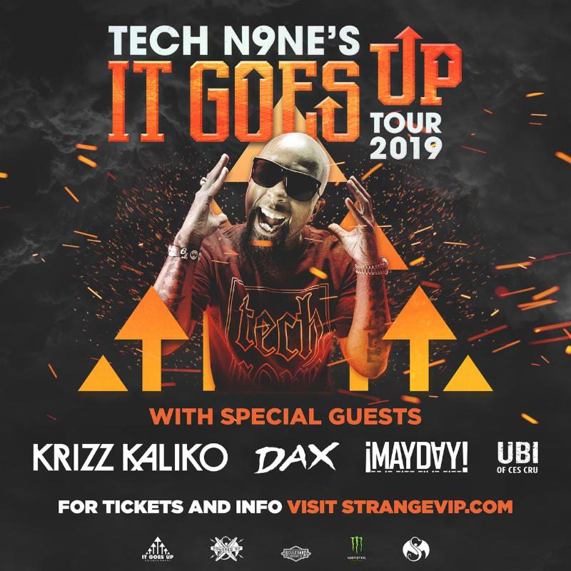 Tech Nine Tour Dates 2019