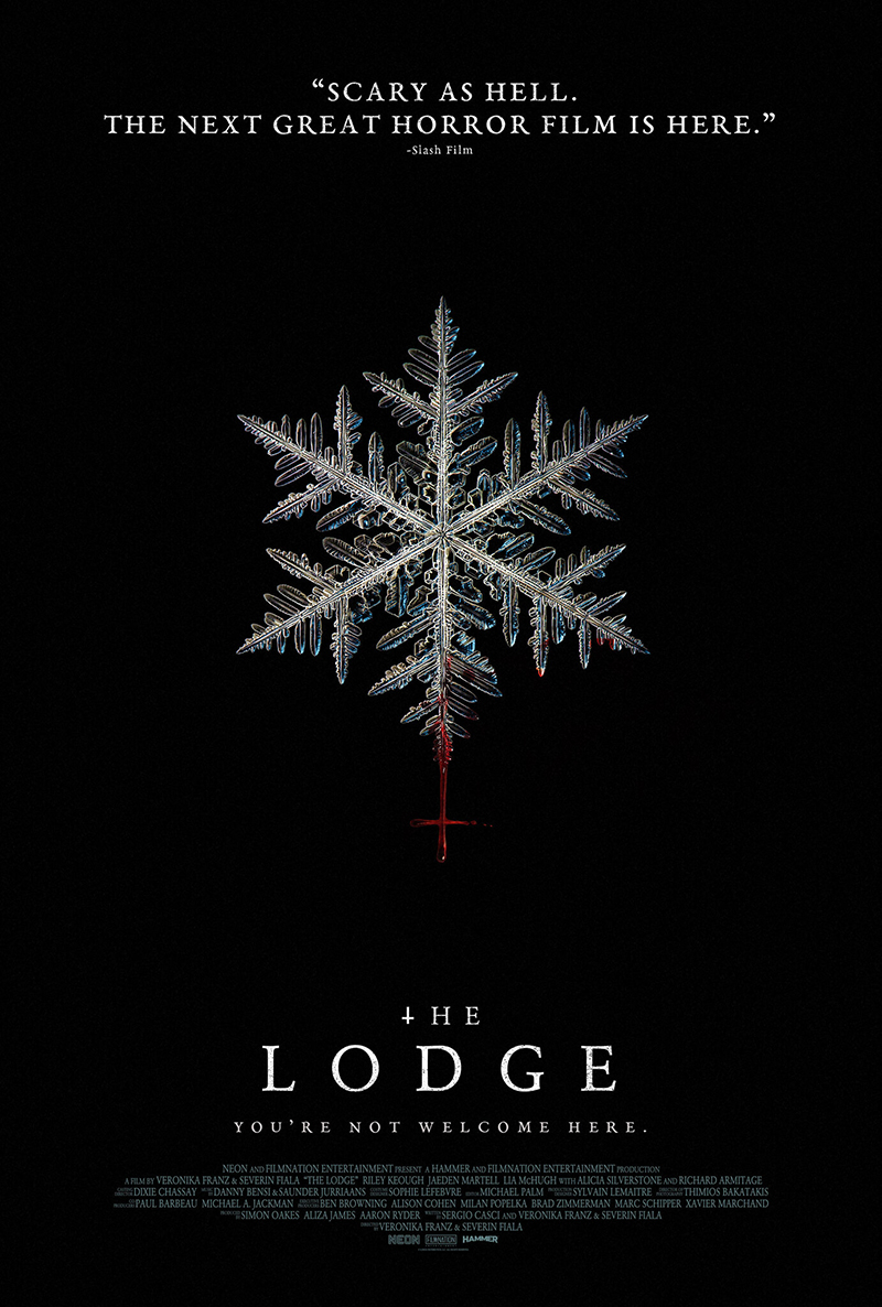 The Lodge 2019 Teaser Poster