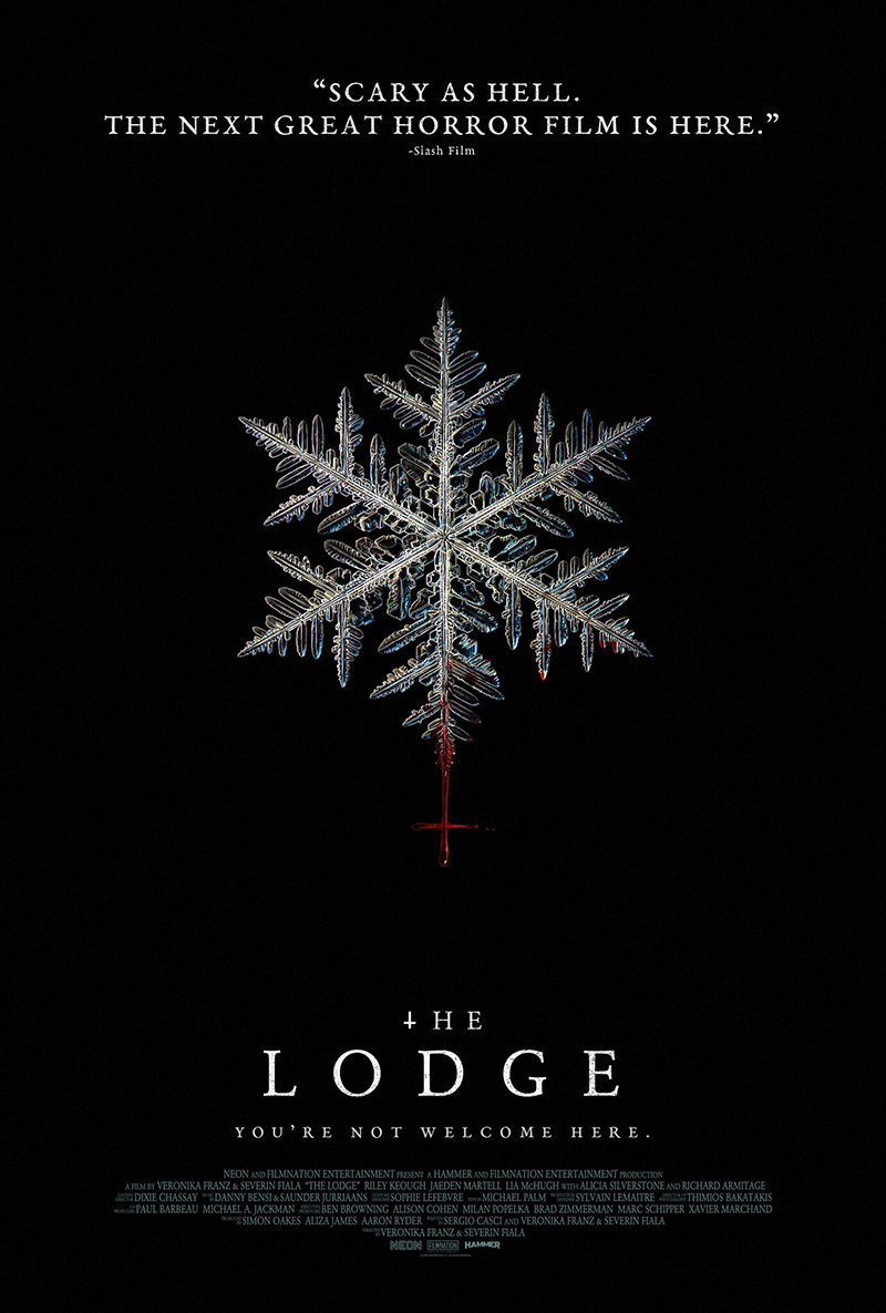 The Lodge 2019 Teaser Poster