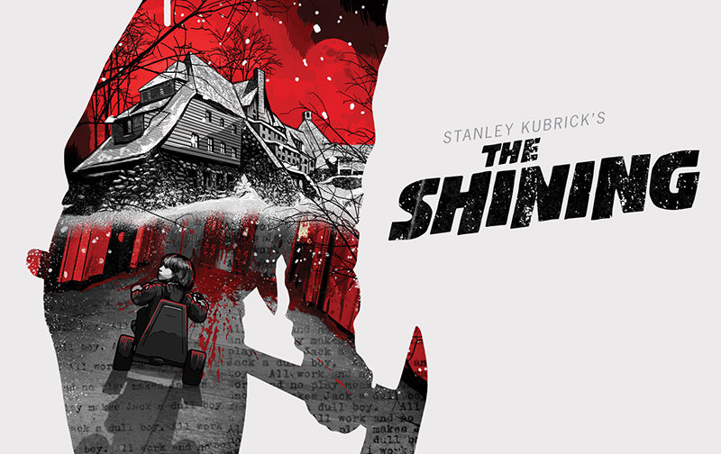 The Shining on 4K UHD BLU-RAY