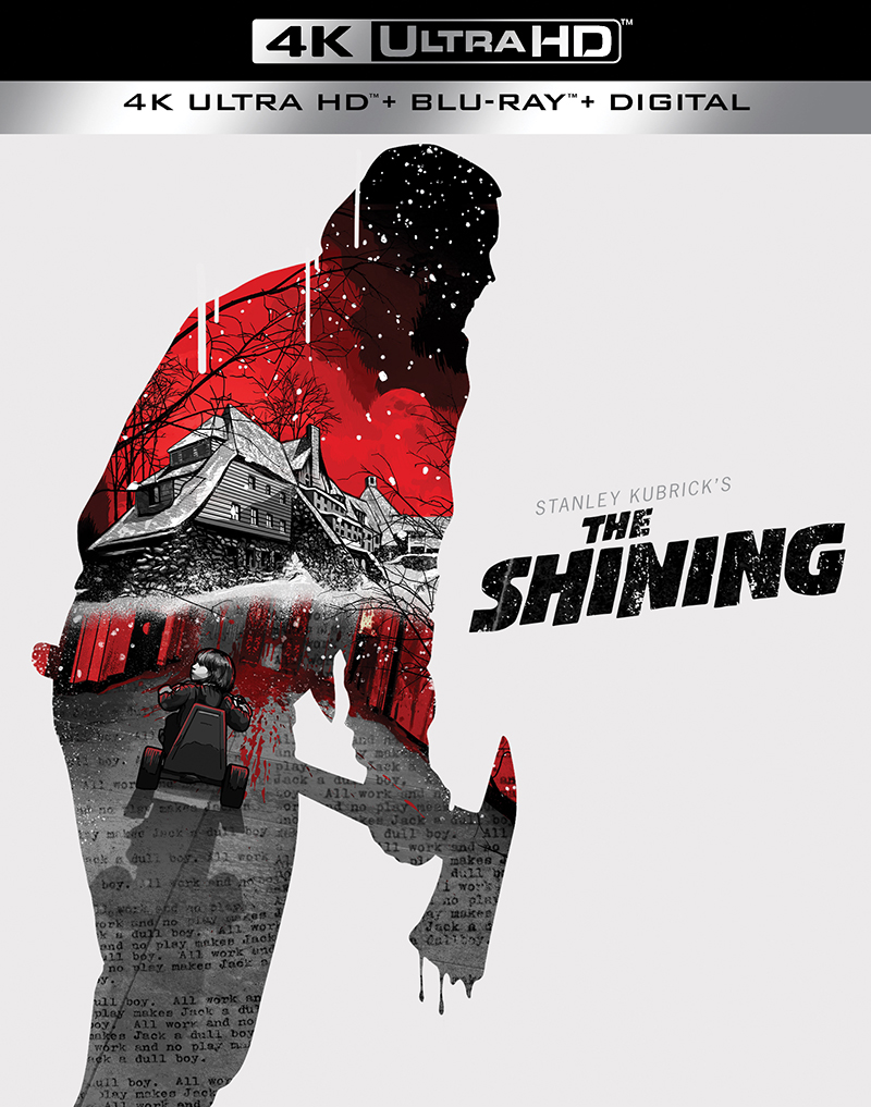 The Shining on 4K UHD BLU-RAY