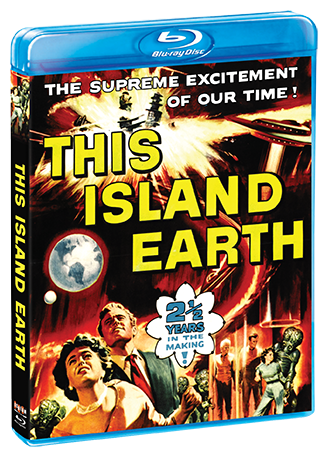 This Island Earth on Blu-ray