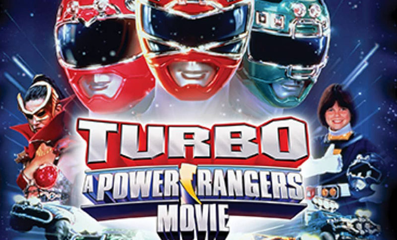 Turbo: A Power Rangers Movie