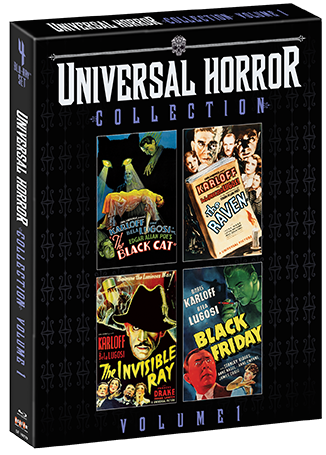 Scream Factory Universal Horror Collection Vol. 1
