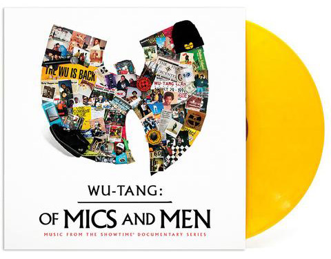 Wu-Tang: Of Mics and Men Vinyl