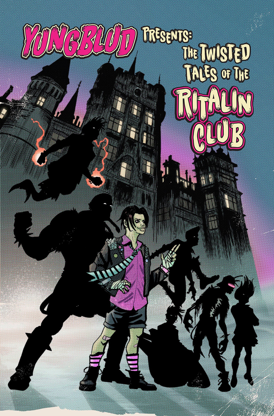 Yunblud's The Twisted Tales Of The Ritalin Club