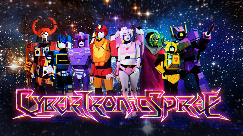 CYBERTRONIC SPREE: Intergalactic Rockers Launch Kickstarter Campaign To ...
