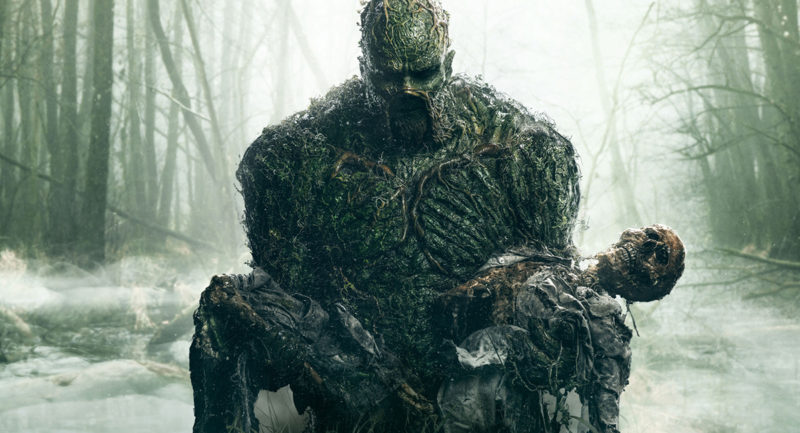 DC Universe Swamp Thing Series