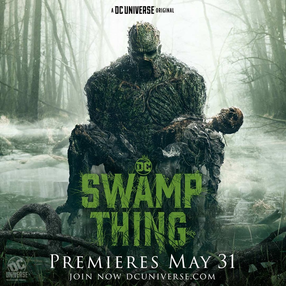 DC Universe Swamp Thing Series