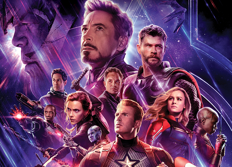 Avengers: Endgame on Blu-ray