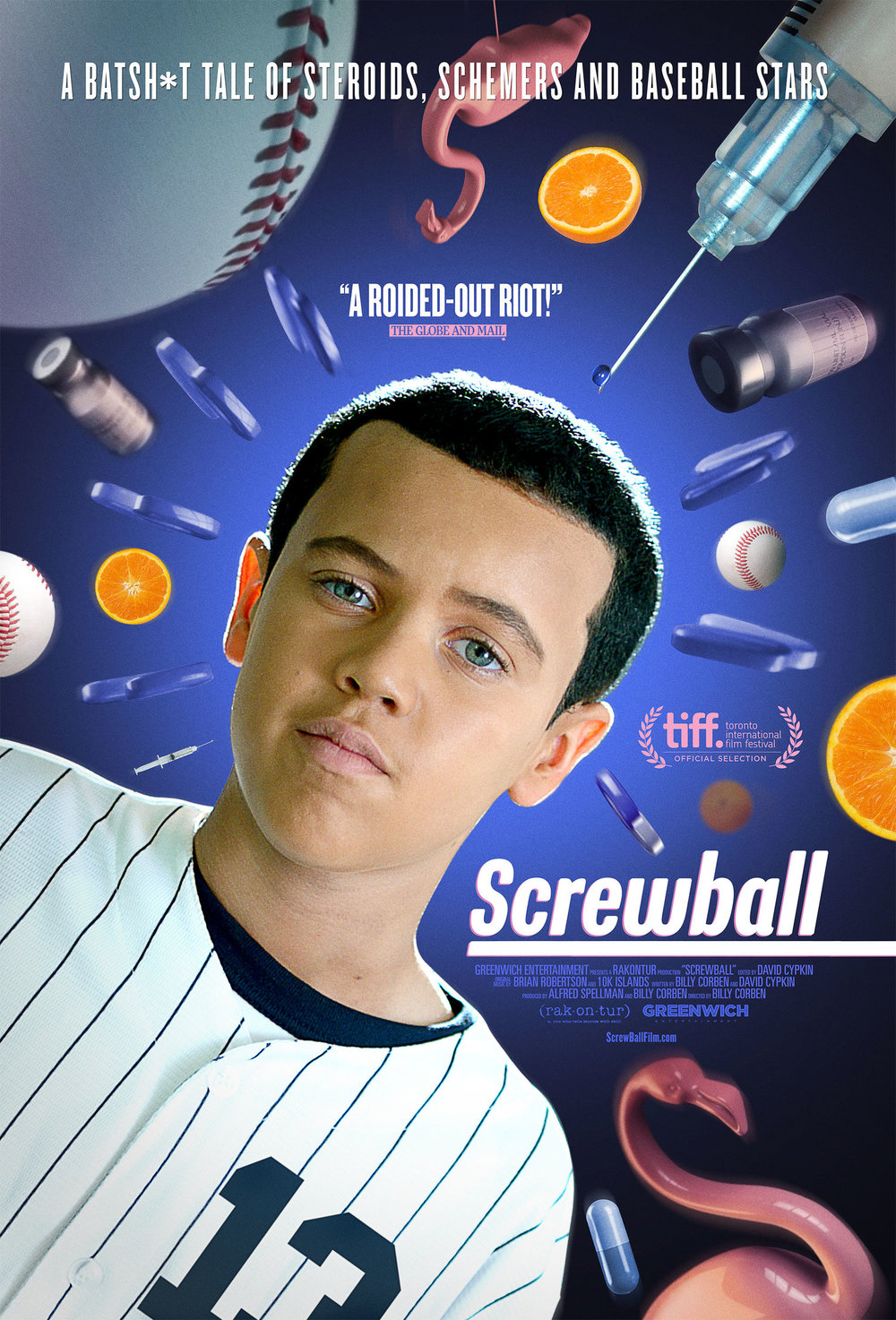 Screwball: The Batsh+t Tales of Steroids, Schemers and Baseball Stars