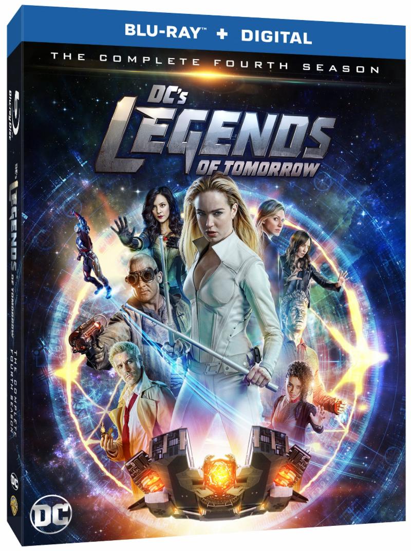 DC’s Legends of Tomorrow: The Complete Fourth Season