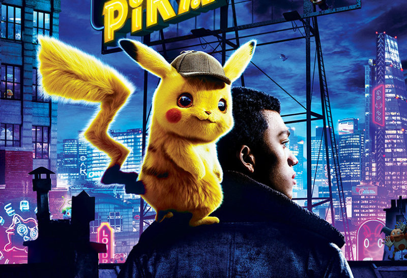 Detective Pikachu on 4K UHD