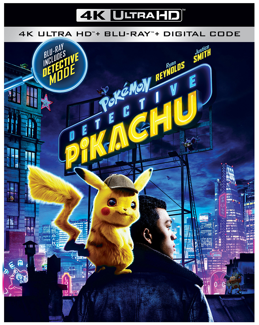 Detective Pikachu on 4K UHD