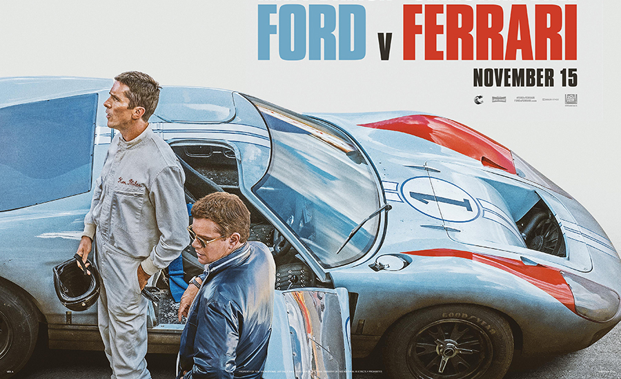 Ford V Ferrari movie