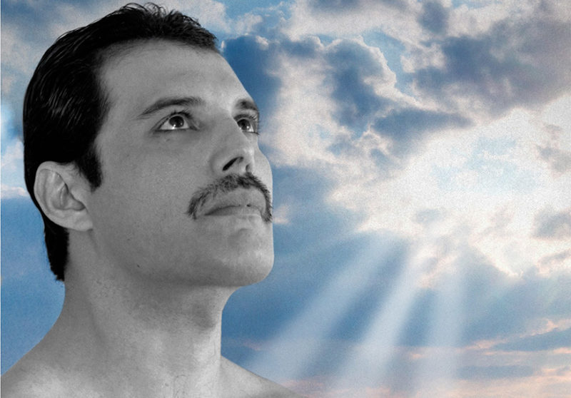 Freddie Mercury - "Time Waits For No One"