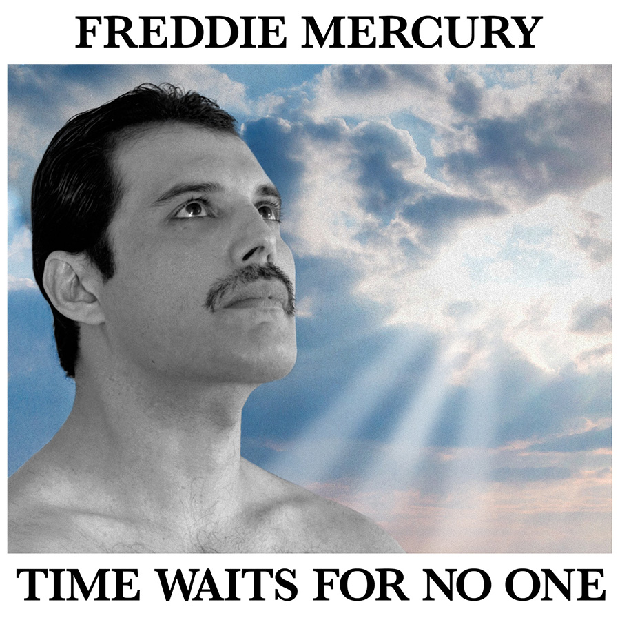 Freddie Mercury - "Time Waits For No One"