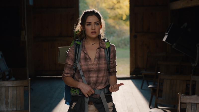 Danielle Campbell as "Juliet" in Ghost Light