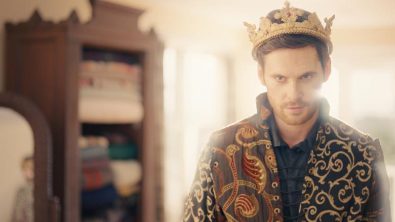 Tom Riley as "Thomas" in Ghost Light