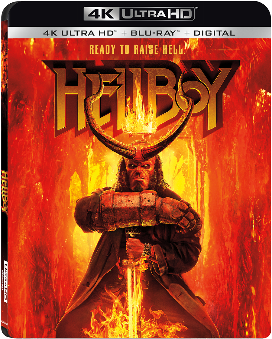 Hellboy 4K Ultra HD