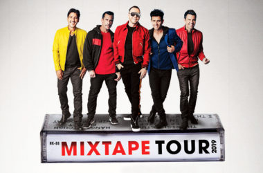 NKOTB - Mixtaoe Tour