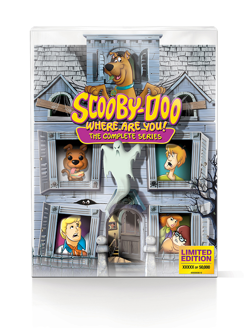 Scooby-Doo, Where are You!: The Complete Series Limited Edition 50th Anniversary Mystery Mansion