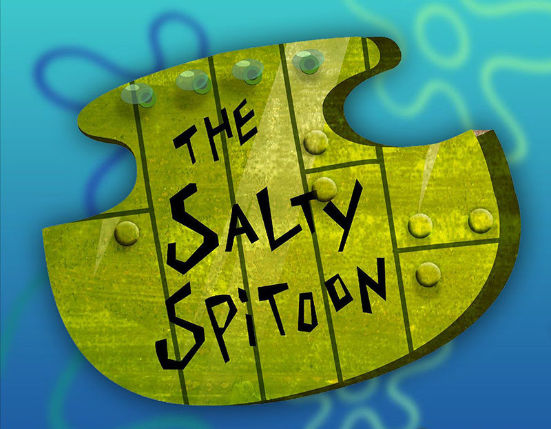 Salty Spitoon Pop Up