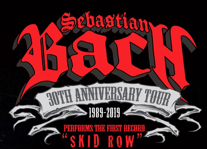 Sebastian Bach tour dates