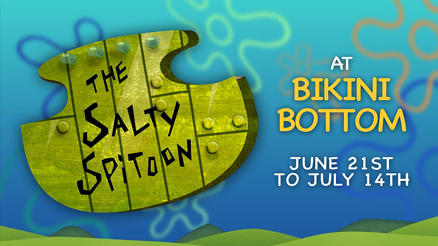 Salty Spitoon Pop Up