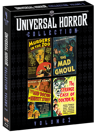Universal Horror Collection Vol. 2